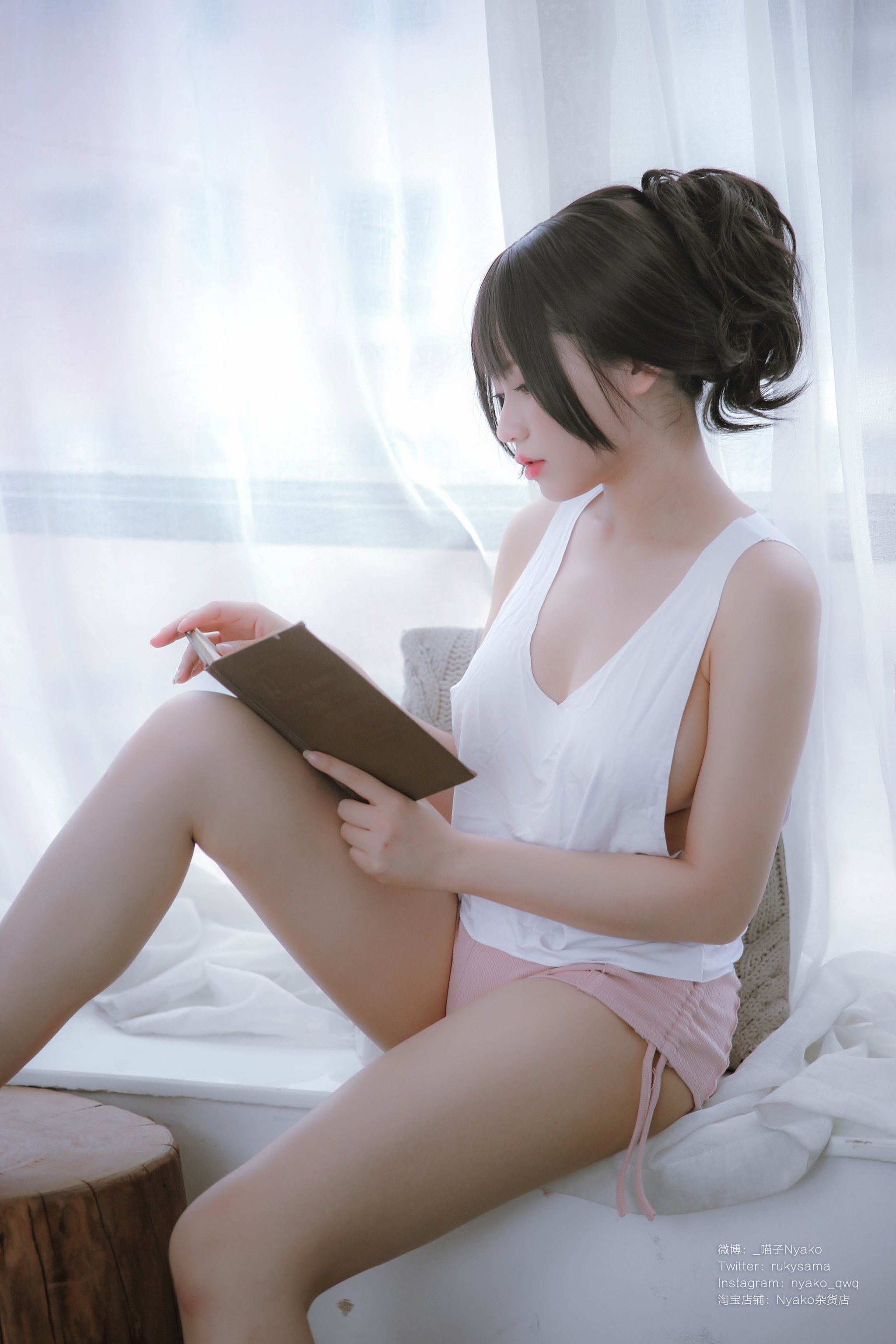 Nyako喵子 - NO.063 隣のやばいお姉さん 背心[78P1V]-XikXak